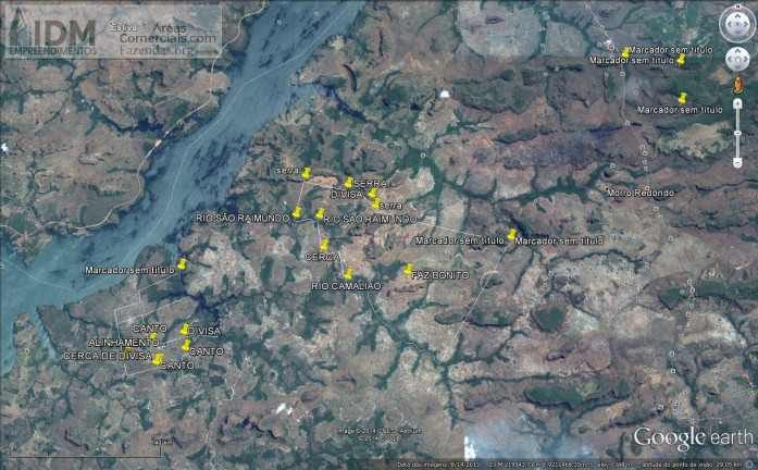 Imagem Chácara à Venda, 34.860.000 m² em Centro - Carolina Imagem Chácara à Venda, 34.860.000 m² em Centro - Carolina