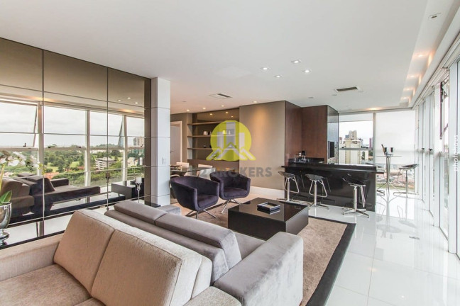 Imagem Apartamento com 3 Quartos à Venda, 176 m² em Cabral - Curitiba Imagem Apartamento com 3 Quartos à Venda, 176 m² em Cabral - Curitiba