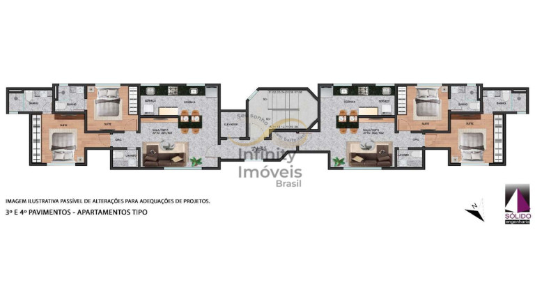 Imagem Apartamento com 2 Quartos à Venda, 64 m² em São Pedro - Belo Horizonte Imagem Apartamento com 2 Quartos à Venda, 64 m² em São Pedro - Belo Horizonte