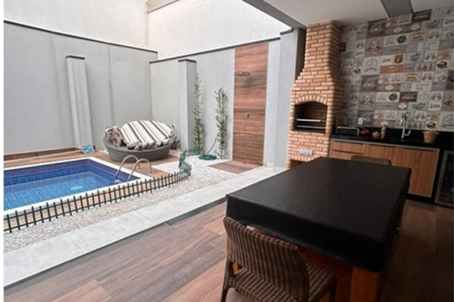 Imagem Casa de Condomínio com 3 Quartos à Venda,  em Jardim Ermida Ii - Jundiaí