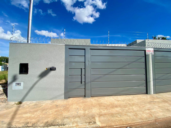 Casa com 3 Quartos à Venda, 78 m² em Residencial Estrela Park - Campo Grande