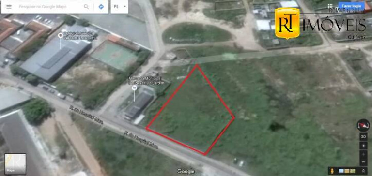 Terreno à Venda, 2.187 m² em Jd Esperança - Cabo Frio