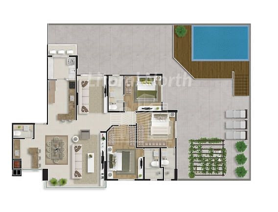 Imagem Apartamento com 4 Quartos à Venda, 140 m² em Centro - Balneário Camboriú Imagem Apartamento com 4 Quartos à Venda, 140 m² em Centro - Balneário Camboriú