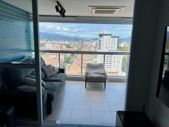 Imagem Apartamento com 3 Quartos à Venda, 129 m² em Aparecida - Santos Imagem Apartamento com 3 Quartos à Venda, 129 m² em Aparecida - Santos