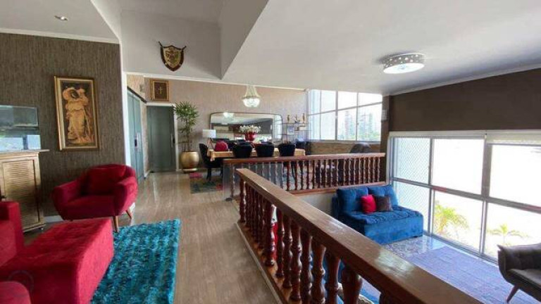 Imagem Apartamento com 4 Quartos à Venda, 216 m² em Ilha Porchat - São Vicente Imagem Apartamento com 4 Quartos à Venda, 216 m² em Ilha Porchat - São Vicente