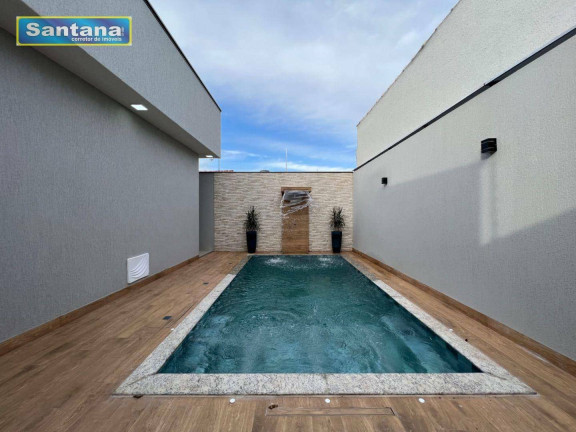 Imagem Casa com 3 Quartos à Venda, 240 m² em Itaguai Ii - Caldas Novas Imagem Casa com 3 Quartos à Venda, 240 m² em Itaguai Ii - Caldas Novas