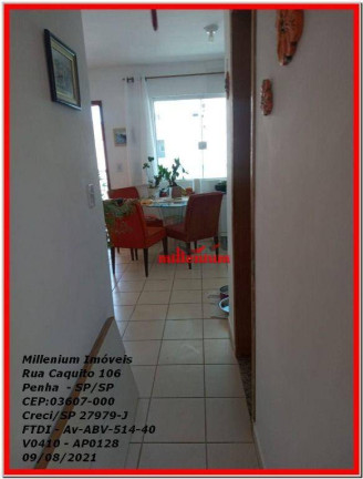 Imagem Apartamento com 1 Quarto à Venda, 36 m² em Penha De França - São Paulo