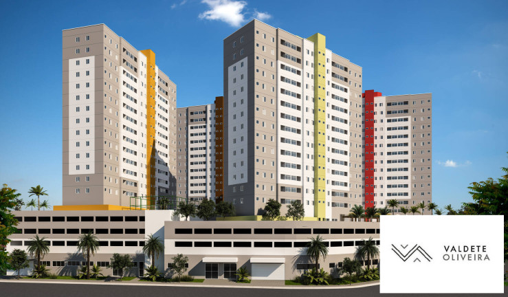 Imagem Apartamento com 2 Quartos à Venda, 52 m² em Parque Residencial Flamboyant - São José Dos Campos