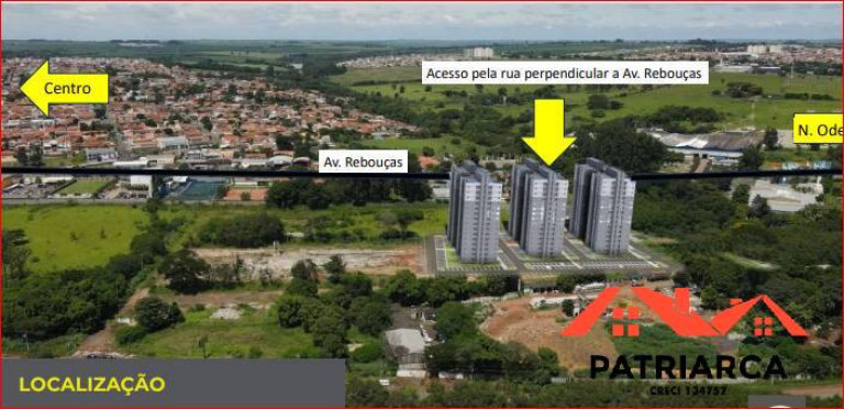 Imagem Apartamento com 2 Quartos à Venda, 58 m² em Jardim Das Palmeiras - Sumaré