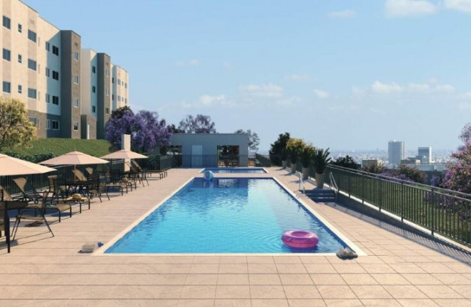 Imagem Apartamento com 2 Quartos à Venda, 42 m² em Vila Perracini - Poá