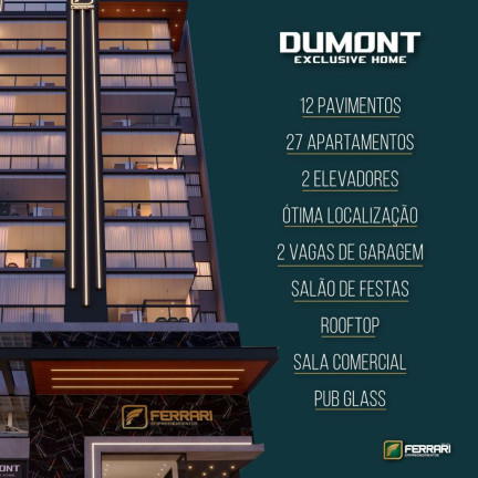 Imagem Imóvel com 2 Quartos à Venda, 129 m² em Centro