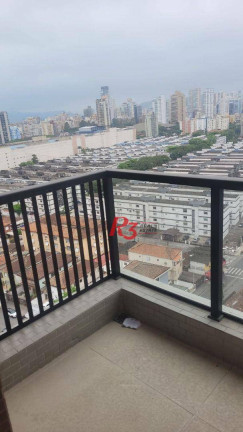 Imagem Apartamento com 2 Quartos à Venda, 83 m² em Aparecida - Santos