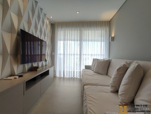 Imagem Imóvel com 2 Quartos para Alugar ou Temporada, 87 m² em Riviera - Bertioga