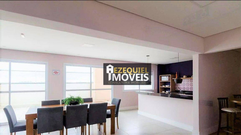 Imagem Apartamento com 2 Quartos à Venda, 52 m² em Demarchi - São Bernardo Do Campo
