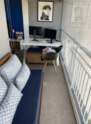 Imagem Apartamento com 1 Quarto à Venda, 45 m² em Brooklin Paulista - São Paulo Imagem Apartamento com 1 Quarto à Venda, 45 m² em Brooklin Paulista - São Paulo