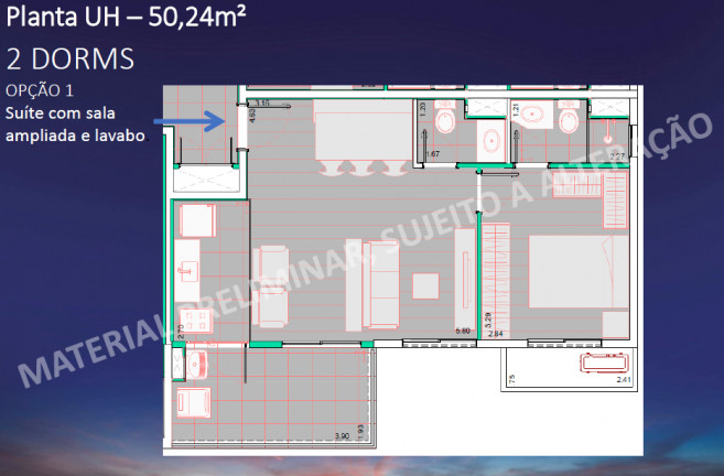 Imagem Studio com 1 Quarto à Venda, 23 m² em Bela Vista - São Paulo