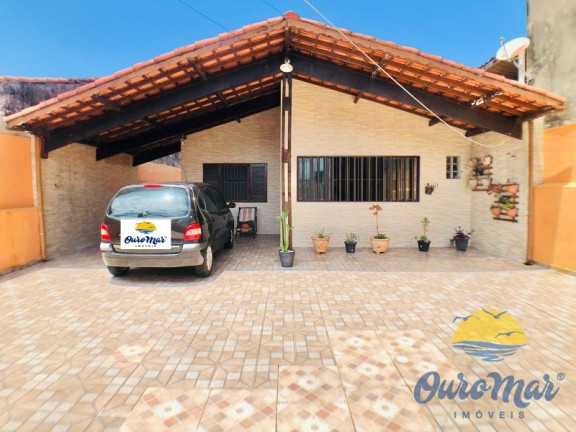Imagem Casa com 3 Quartos para Alugar ou Temporada, 130 m² em Gaivota - Itanhaém