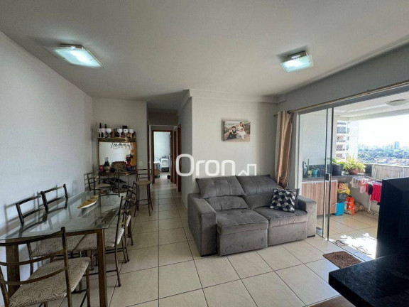 Apartamento com 3 Quartos à Venda, 74 m² em Jardim Goiás - Goiânia