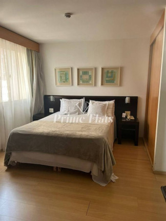 Imagem Apartamento com 1 Quarto para Alugar, 40 m² em Vila Nova Conceição - São Paulo