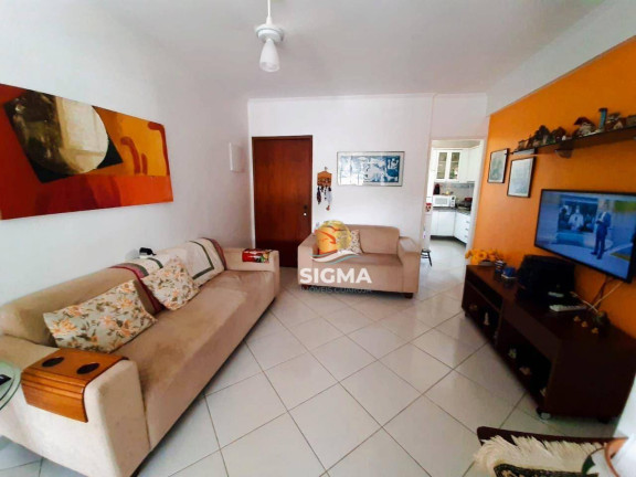 Apartamento com 3 Quartos à Venda, 118 m² em Tombo - Guarujá