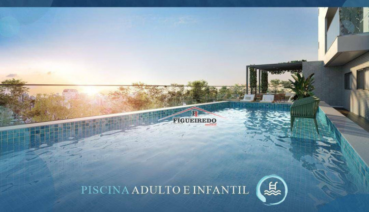 Apartamento com 2 Quartos à Venda, 86 m² em Aviação - Praia Grande