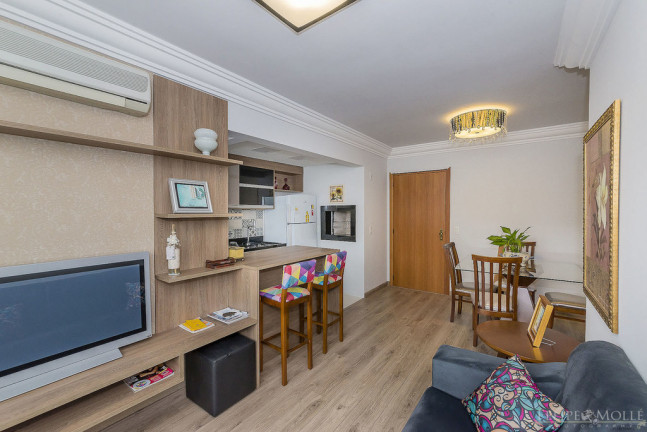 Imagem Apartamento com 1 Quarto à Venda, 40 m² em Santana - Porto Alegre