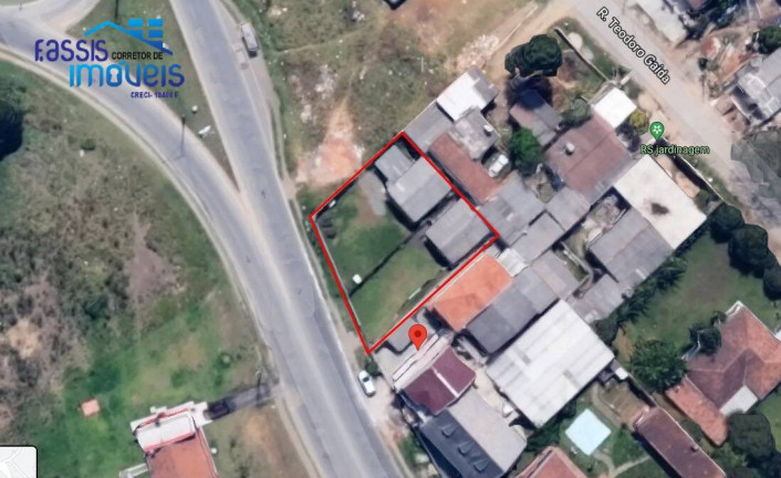 Imagem Terreno à Venda, 530 m² em Guaraituba - Colombo Imagem Terreno à Venda, 530 m² em Guaraituba - Colombo