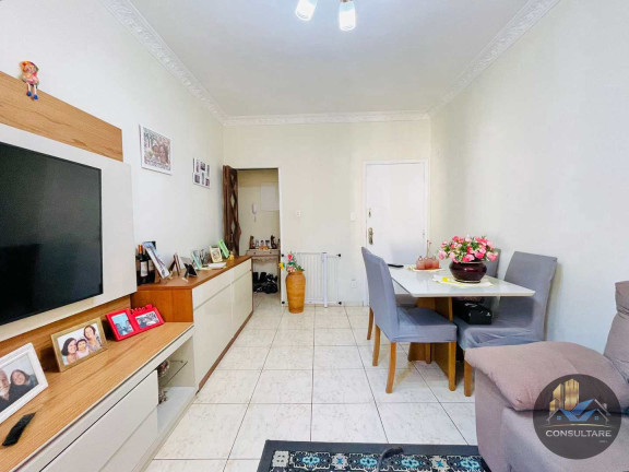 Imagem Apartamento com 3 Quartos à Venda, 121 m² em Aparecida - Santos Imagem Apartamento com 3 Quartos à Venda, 121 m² em Aparecida - Santos