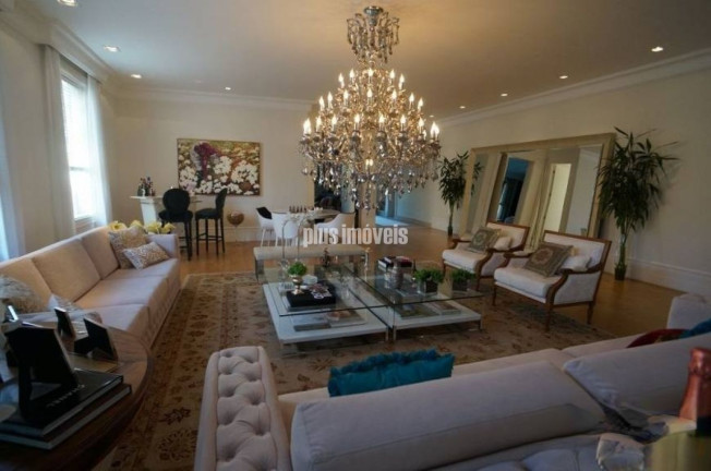 Imagem Casa com 4 Quartos à Venda, 650 m² em Cidade Jardim - São Paulo