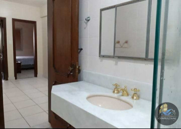 Imagem Apartamento com 3 Quartos à Venda, 265 m² em Aparecida - Santos Imagem Apartamento com 3 Quartos à Venda, 265 m² em Aparecida - Santos