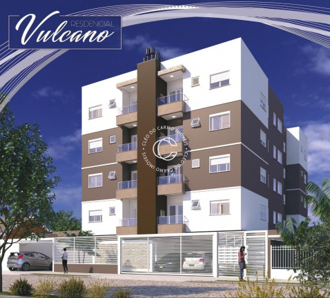 Apartamento com 2 Quartos à Venda, 60 m² em Camobi - Santa Maria