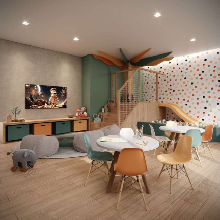 Imagem Apartamento com 2 Quartos à Venda, 30 m² em Jabaquara - São Paulo