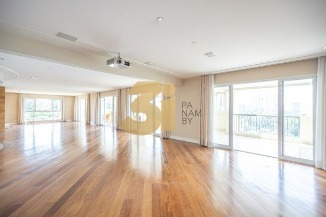 Imagem Apartamento com 4 Quartos à Venda, 607 m² em Panamby - São Paulo