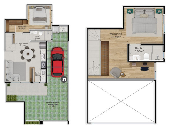 Imagem Cobertura com 2 Quartos à Venda, 98 m² em Bombinhas - Bombinhas Imagem Cobertura com 2 Quartos à Venda, 98 m² em Bombinhas - Bombinhas