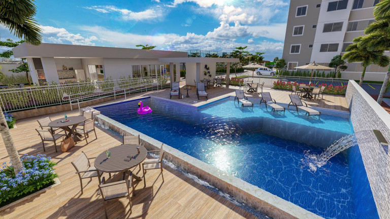 Imagem Apartamento com 2 Quartos à Venda, 46 m² em Passaré - Fortaleza