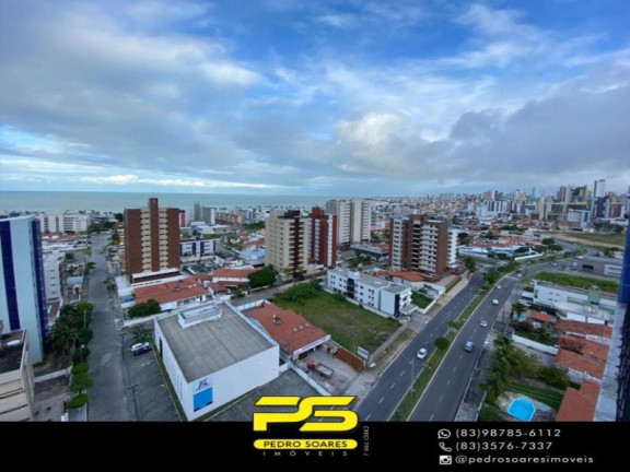 Imagem Apartamento com 2 Quartos à Venda, 107 m² em Aeroclube - João Pessoa