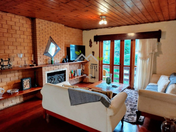 Imagem Casa com 4 Quartos à Venda, 300 m² em Jardim Márcia - Campos Do Jordão