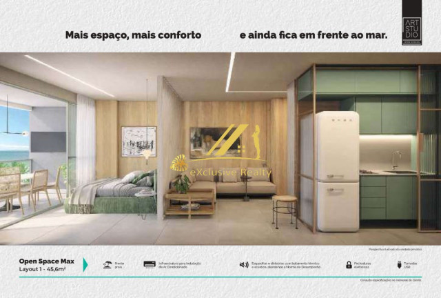 Imagem Imóvel com 1 Quarto à Venda, 30 m² em Pituba - Salvador Imagem Imóvel com 1 Quarto à Venda, 30 m² em Pituba - Salvador