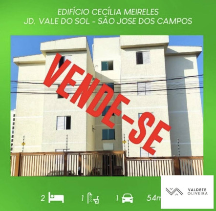 Imagem Apartamento com 2 Quartos à Venda, 54 m² em Jardim Vale Do Sol - São José Dos Campos Imagem Apartamento com 2 Quartos à Venda, 54 m² em Jardim Vale Do Sol - São José Dos Campos