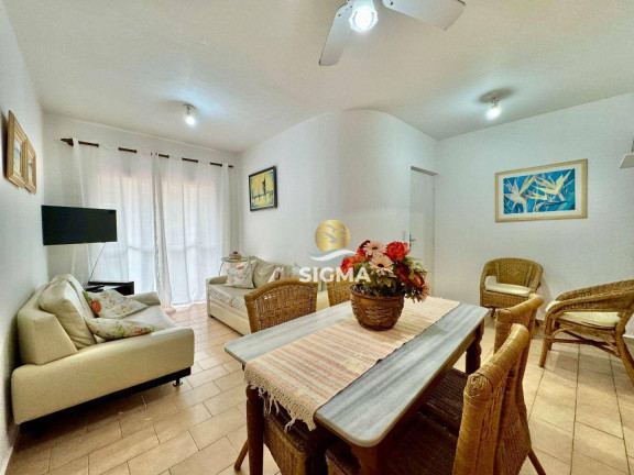 Apartamento com 2 Quartos à Venda, 65 m² em Jardim Astúrias - Guarujá