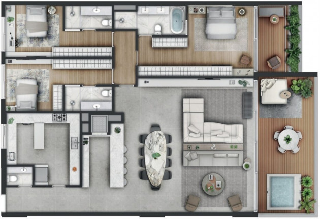 Imagem Imóvel com 3 Quartos à Venda, 370 m² em Praia De Belas - Porto Alegre Imagem Imóvel com 3 Quartos à Venda, 370 m² em Praia De Belas - Porto Alegre