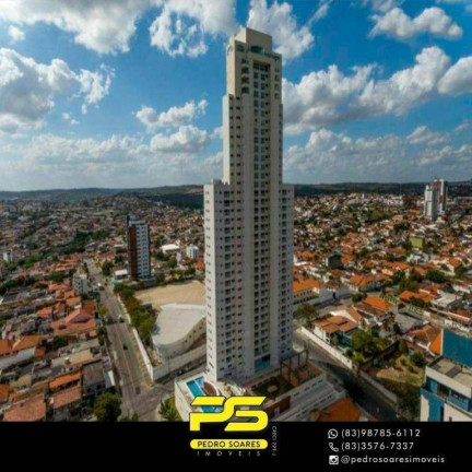 Apartamento com 3 Quartos à Venda, 173 m² em Lauritzen - Campina Grande