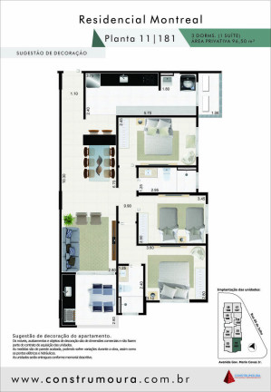 Imagem Apartamento com 3 Quartos à Venda, 96 m² em Jardim Praia Grande - Mongaguá Imagem Apartamento com 3 Quartos à Venda, 96 m² em Jardim Praia Grande - Mongaguá