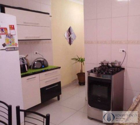Imagem Casa com 2 Quartos à Venda, 80 m² em Jardim Do Estádio - Santo André