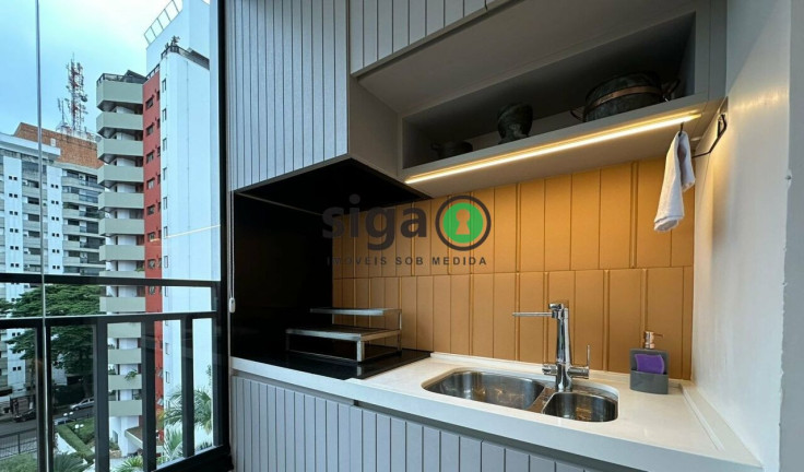 Imagem Apartamento com 2 Quartos à Venda, 76 m² em Campo Belo - São Paulo Imagem Apartamento com 2 Quartos à Venda, 76 m² em Campo Belo - São Paulo