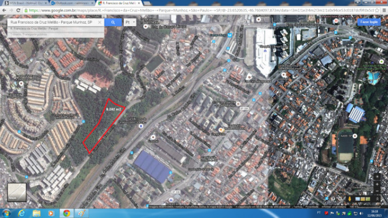 Terreno à Venda, 8 m² em Campo Limpo - São Paulo