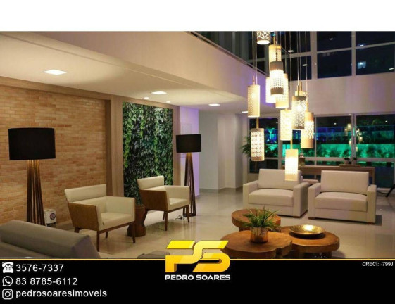 Imagem Apartamento com 4 Quartos à Venda, 265 m² em Altiplano Cabo Branco - João Pessoa
