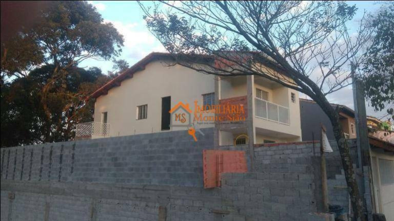 Imagem Sobrado com 3 Quartos à Venda, 224 m² em Parque Flamengo - Guarulhos Imagem Sobrado com 3 Quartos à Venda, 224 m² em Parque Flamengo - Guarulhos