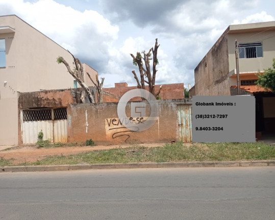 Terreno à Venda, 360 m² em Santo Inácio Ii - Montes Claros