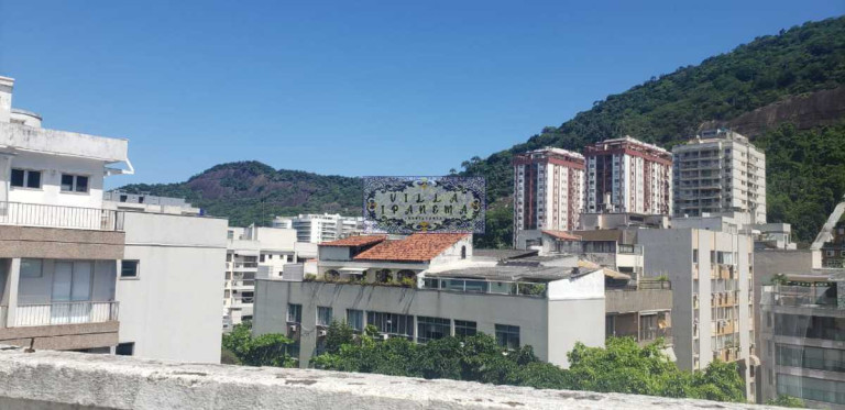 Imagem Cobertura com 3 Quartos à Venda, 147 m² em Humaitá - Rio De Janeiro Imagem Cobertura com 3 Quartos à Venda, 147 m² em Humaitá - Rio De Janeiro
